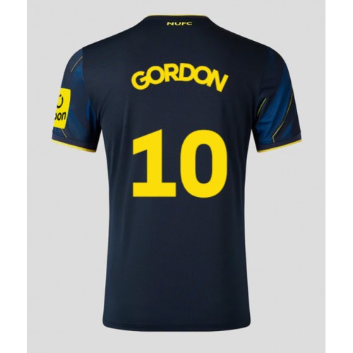 Fotbalové Dres Newcastle United Anthony Gordon #10 Alternativní 2023-24 Krátký Rukáv